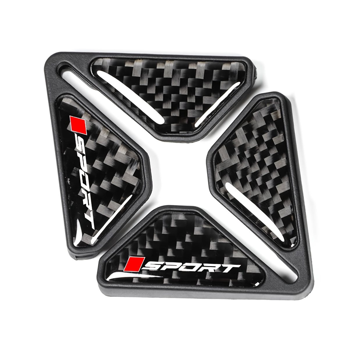 Image of Carbon Fiber Pattern Anti-collision Auto Door Corner Protector For For For For For For Mg
