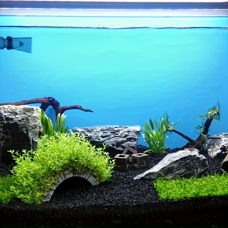 Natural Black Aquarium Gravel Decorative Stones Fish Tank Temu