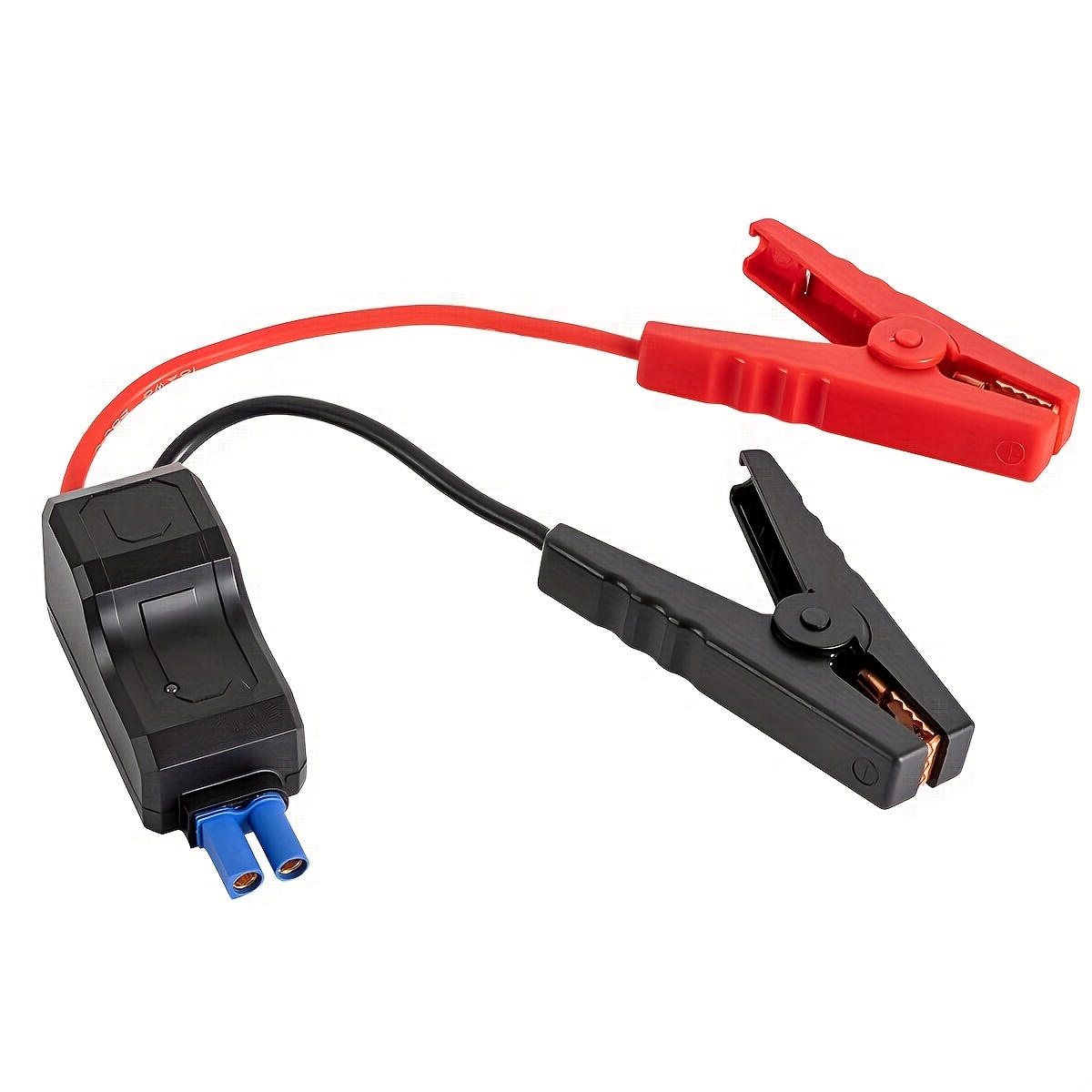 

Jump Starter Clip Intelligent Car Emergency Booster Clip Wire Replacement Intelligent Battery Clip Suitable For 12v Portable Car Starter