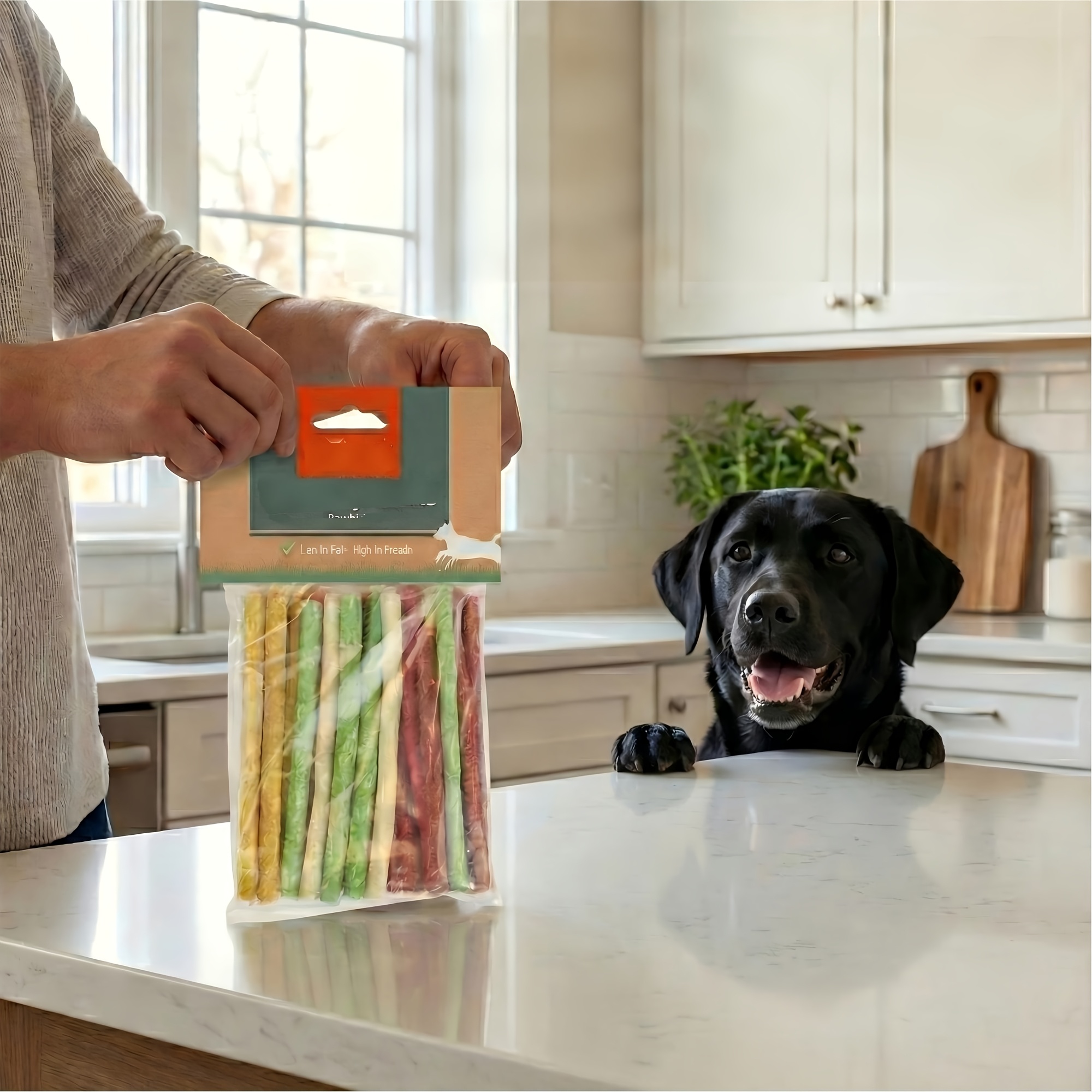 Dental Care Chew Toys | Pack of 20 Chew Sticks · Durable for Teeth Toys That Serve Both As Daily Rewards and for Oral Hygiene · Designed for Purebred Dogs