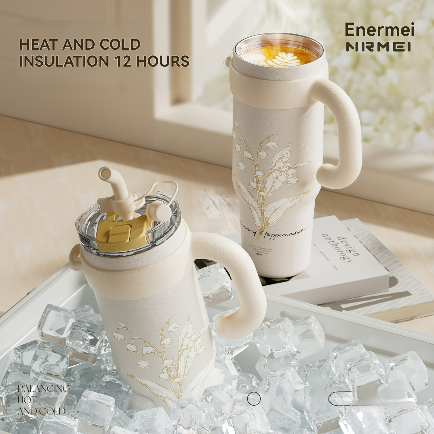 12 hour insulated tumbler 1200ml large capacity travel - Temu Switzerland