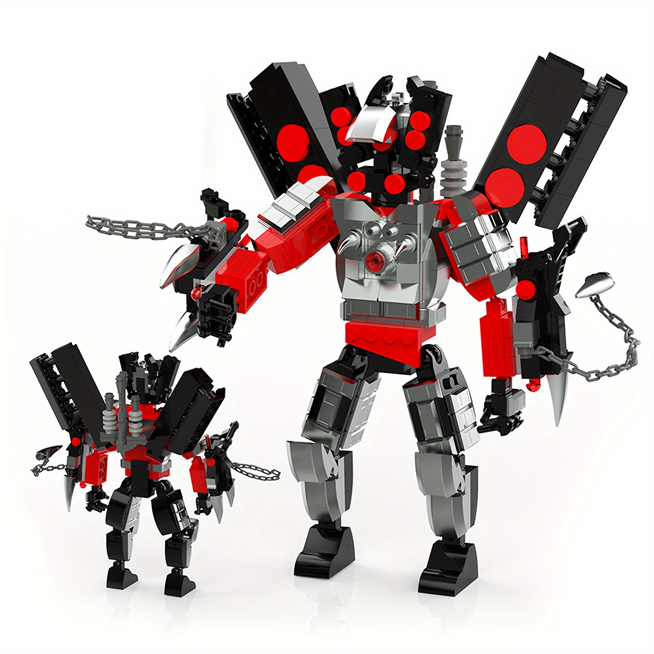 

Movie Series, Robot Building Block Sets, Anime Building Block Toy Models, Easter/thanksgiving/birthday Gifts