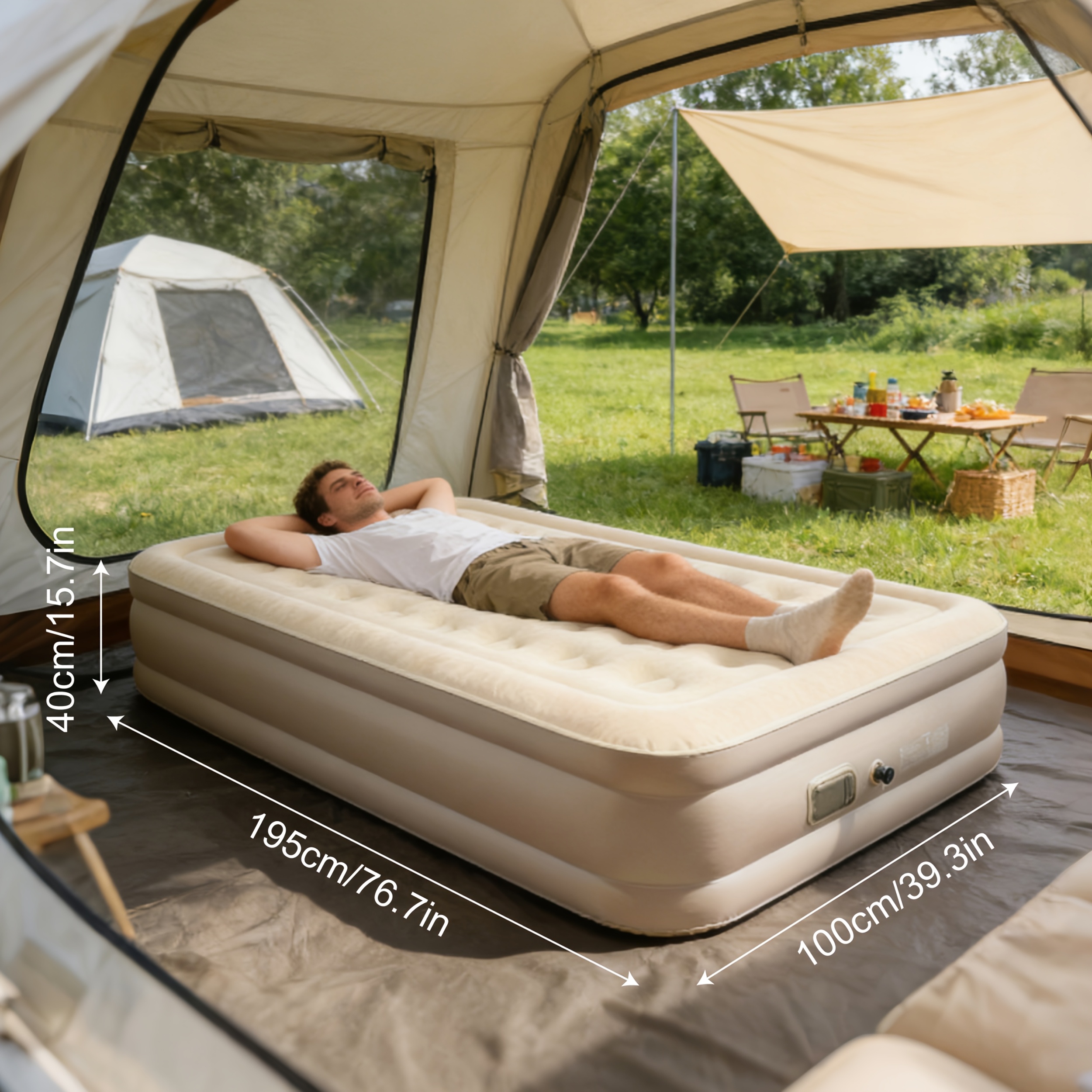 tente retractable Gossamer Gear The One Tent Color:Black Smoke Rear It features a minimalist La Gomera - MTB-Sahnehäubchen Pflanzschale