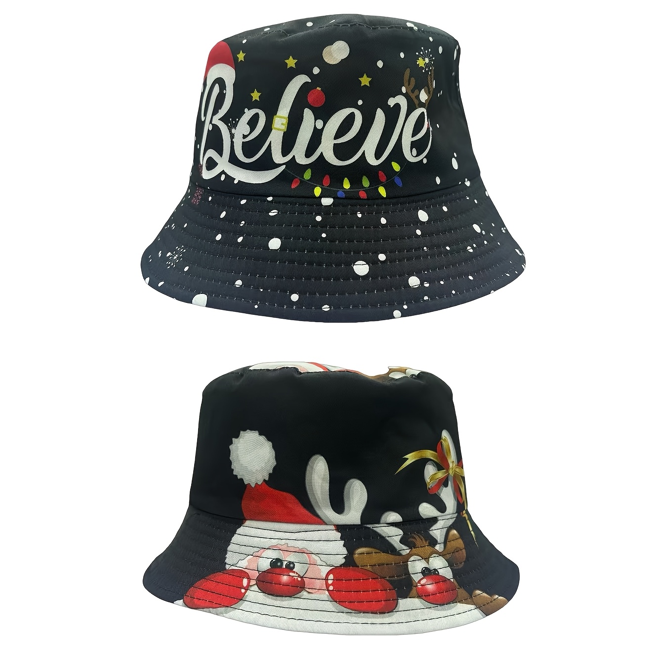 

Christmas Hat For Men And Women, Unisex Cap , Polyester, Sun , /, Non-stretch - Of 1