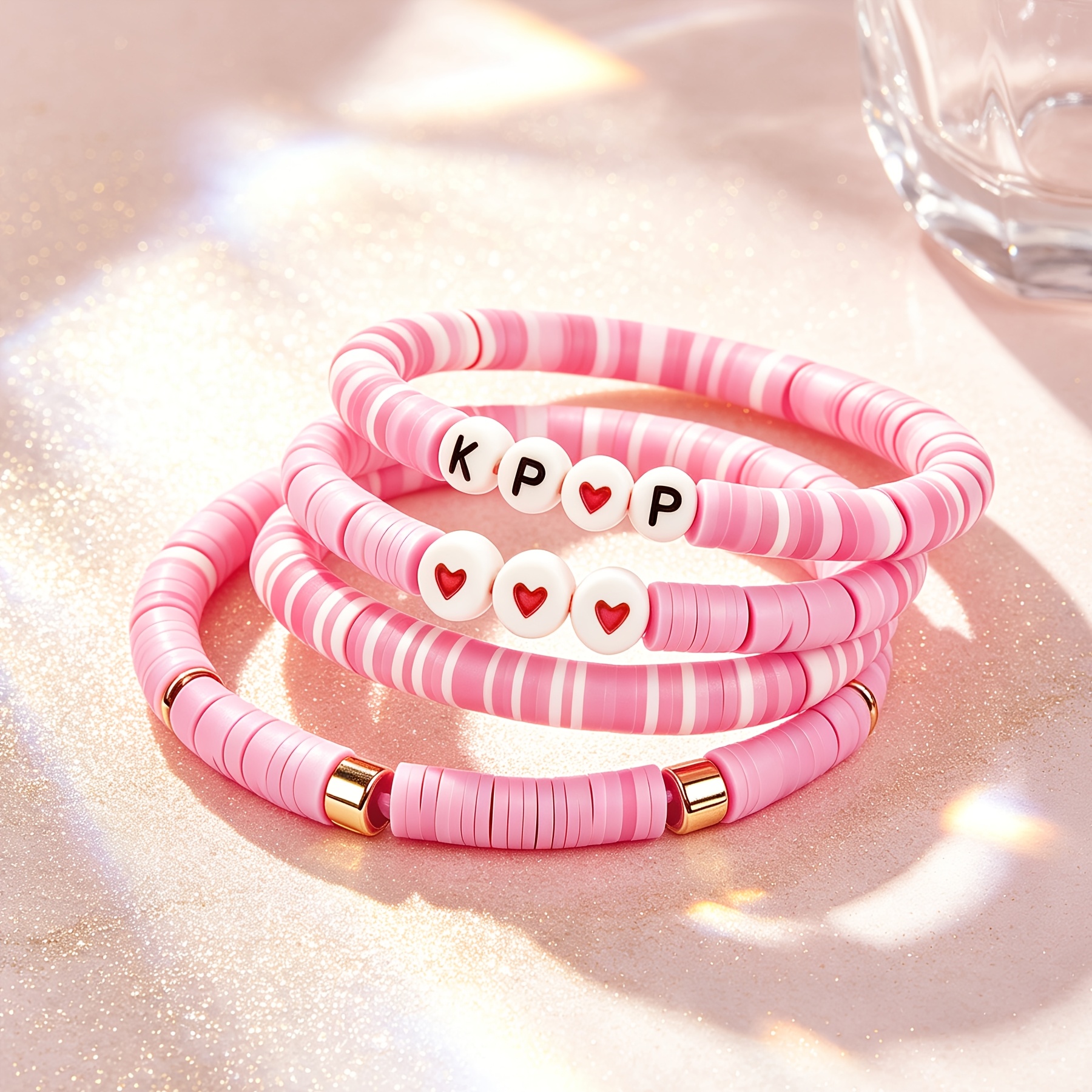 K-pop Friendship Bracelet Set, Ideal for Music Festivals