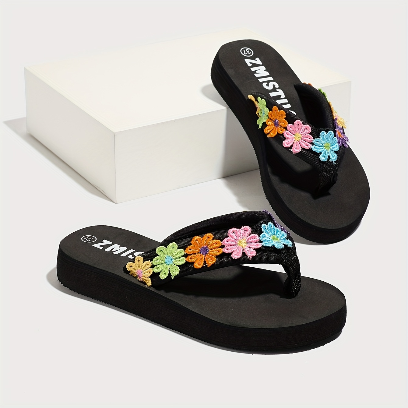 womens flip flops sold on Temu United States