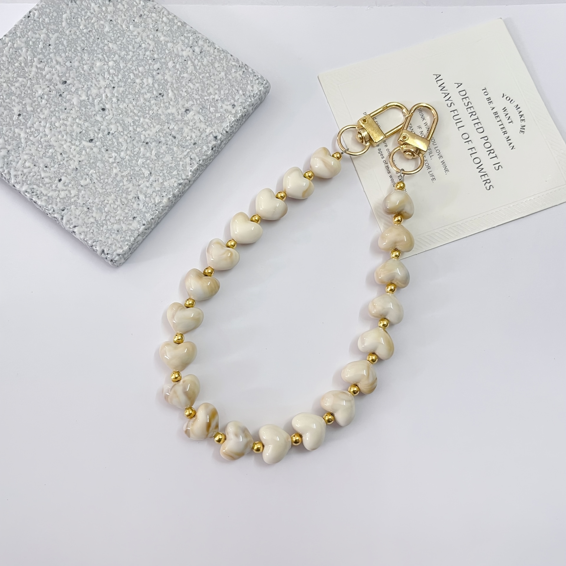 TEMU 1 pz con Perline a Forma di Cuore - Elegante Borsa a Tracolla Fai da Te Retr簷 con Perline Adatta per Compleanni, Regali Valentino per Donne, per