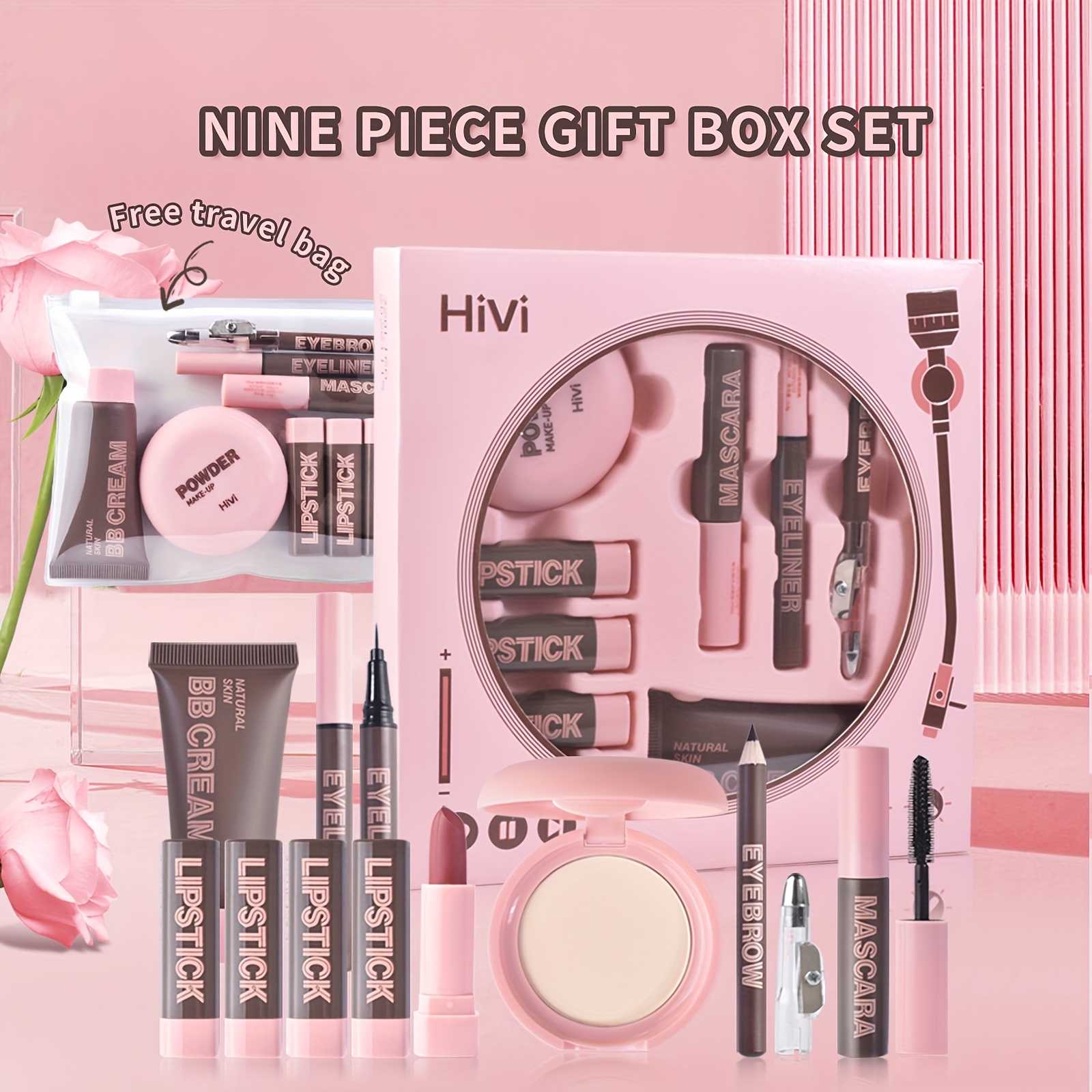 Lot De Maquillage - Plusieurs Produits Neufs Sous Emballage - Marques Et Couleurs Variées