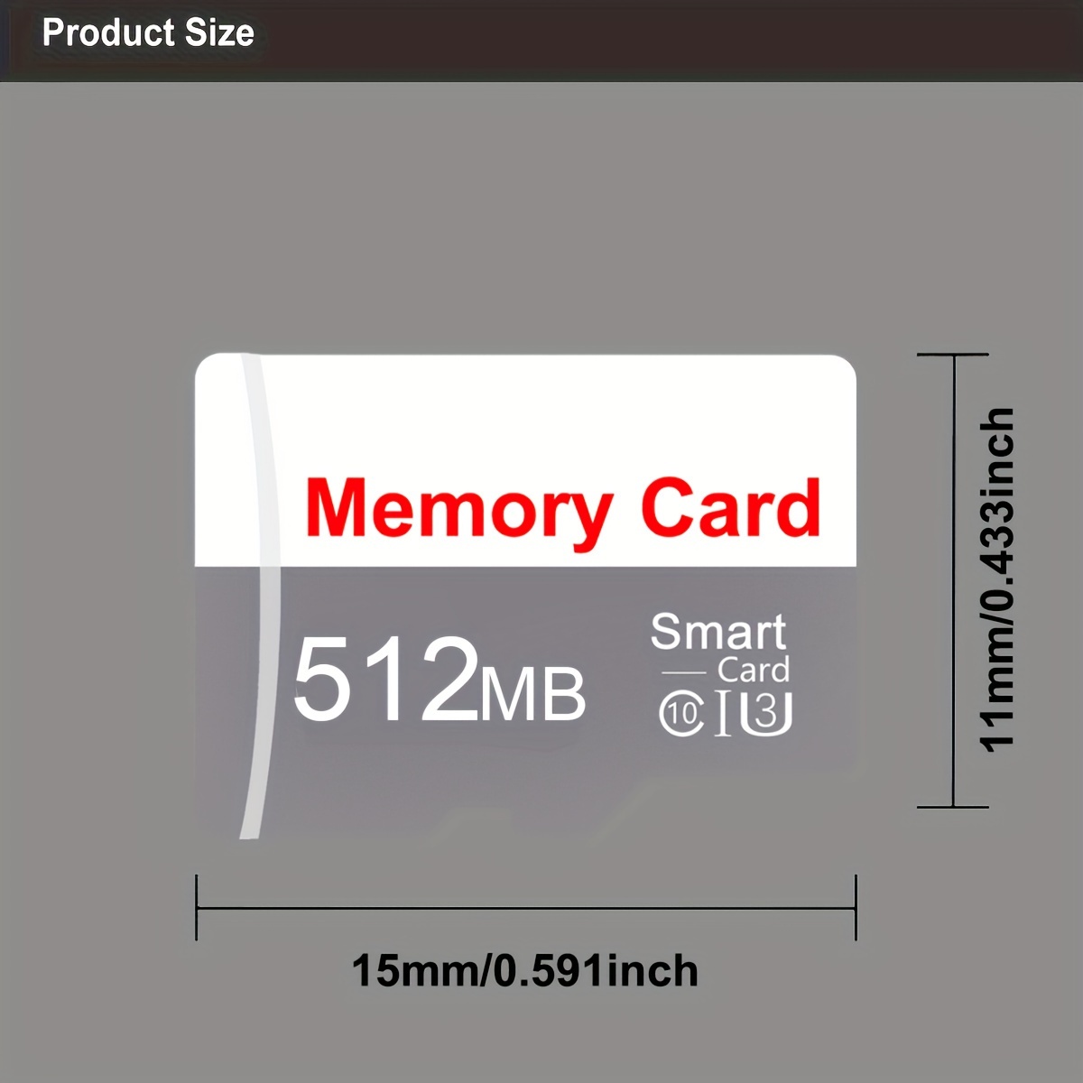 1pc Memory Card 1GB 512MB 256MB 128MB 64MB, Small Capacity Flash TF Card, Memory TF Card for Tablet/Camera/Mobile Phone/Laptop/PC/Car Audio/Game Console/Audio -Store Your Files Securely!