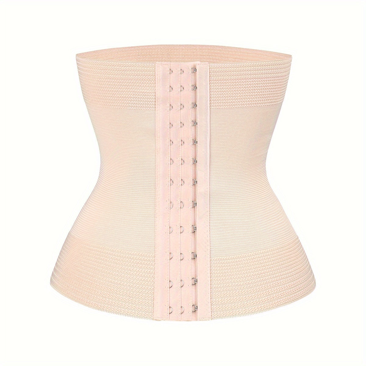 TEMU Autumn And Winter Waist Cincher Postpartum Belly Band Summer Thin Powerful Women's Belly Shaping Waist Cincher Corset