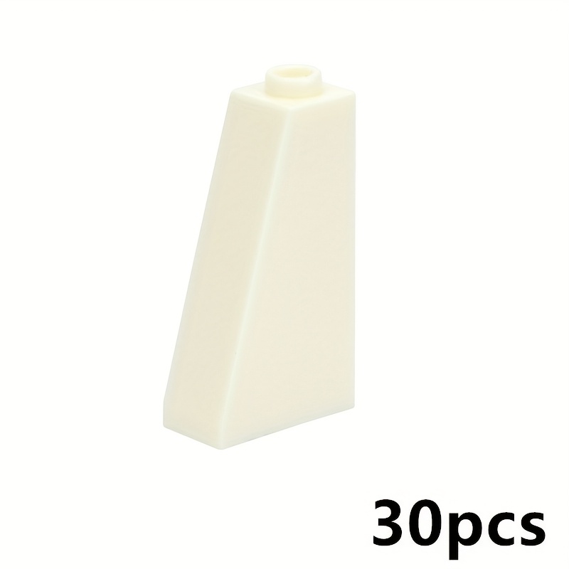 30pcs DIY Building Blocks Slope 75 2x1x3 Thick Figure Bricks Kids Toys 4460