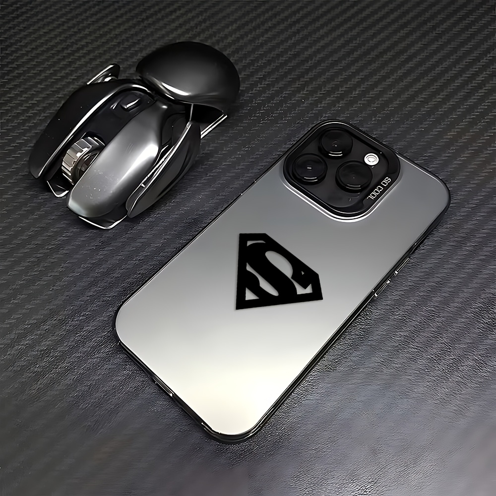 TEMU Phone Case: Wb Superman Logo Cool Phone Case Suitable For Iphone 17 16e 16 15 14 13 12 11 Mini Pro Max Xr Xsmax 8 7 Plus Anti Fall Matte Back