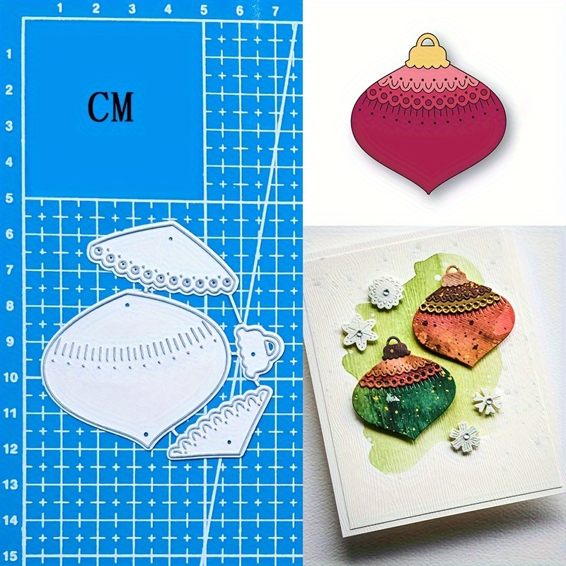 

1pc Set Of Decorative Craft Metal Cutting Molds For Scrapbooking, Photo Albums, Decorative Cards, Handicrafts