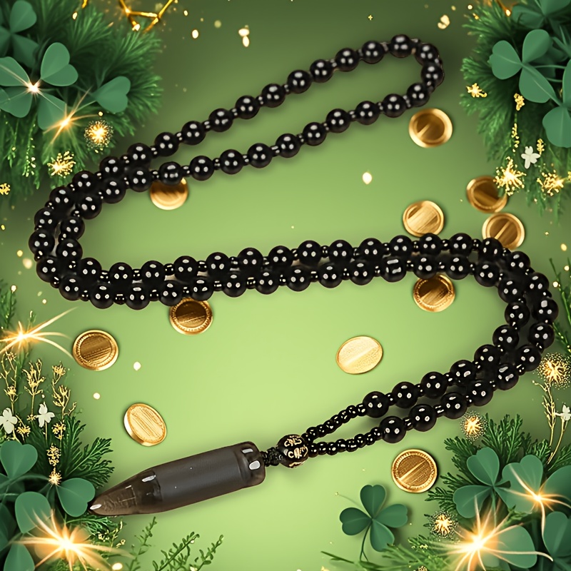 Obsidian Fashion Unisex Pendant, Stylish Gift