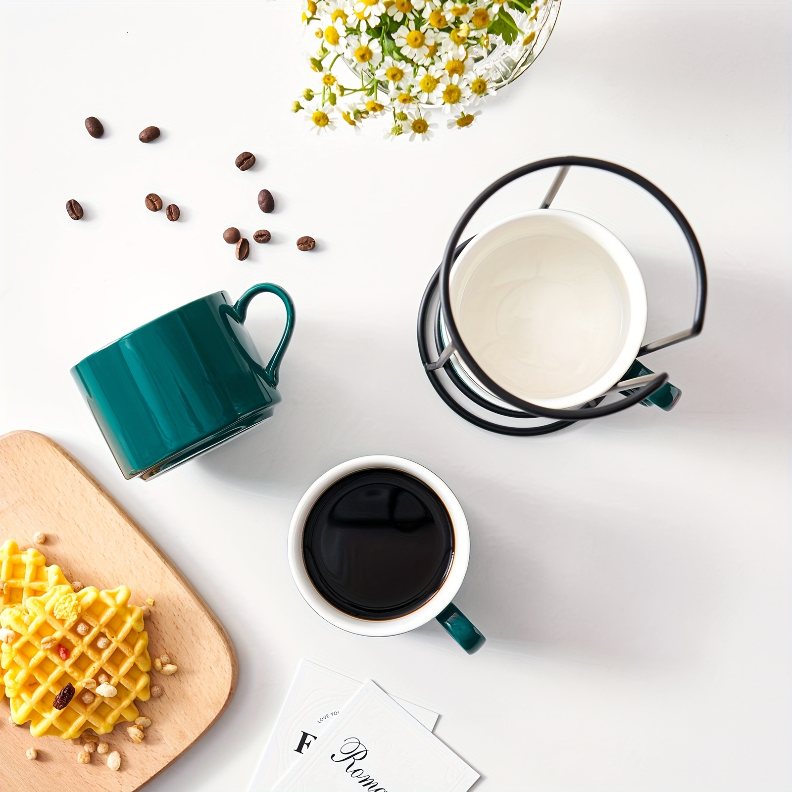 all i need is coffee and lashes mug Eyelashes Coffee Mug – Beverly Hills Lashes main image 1