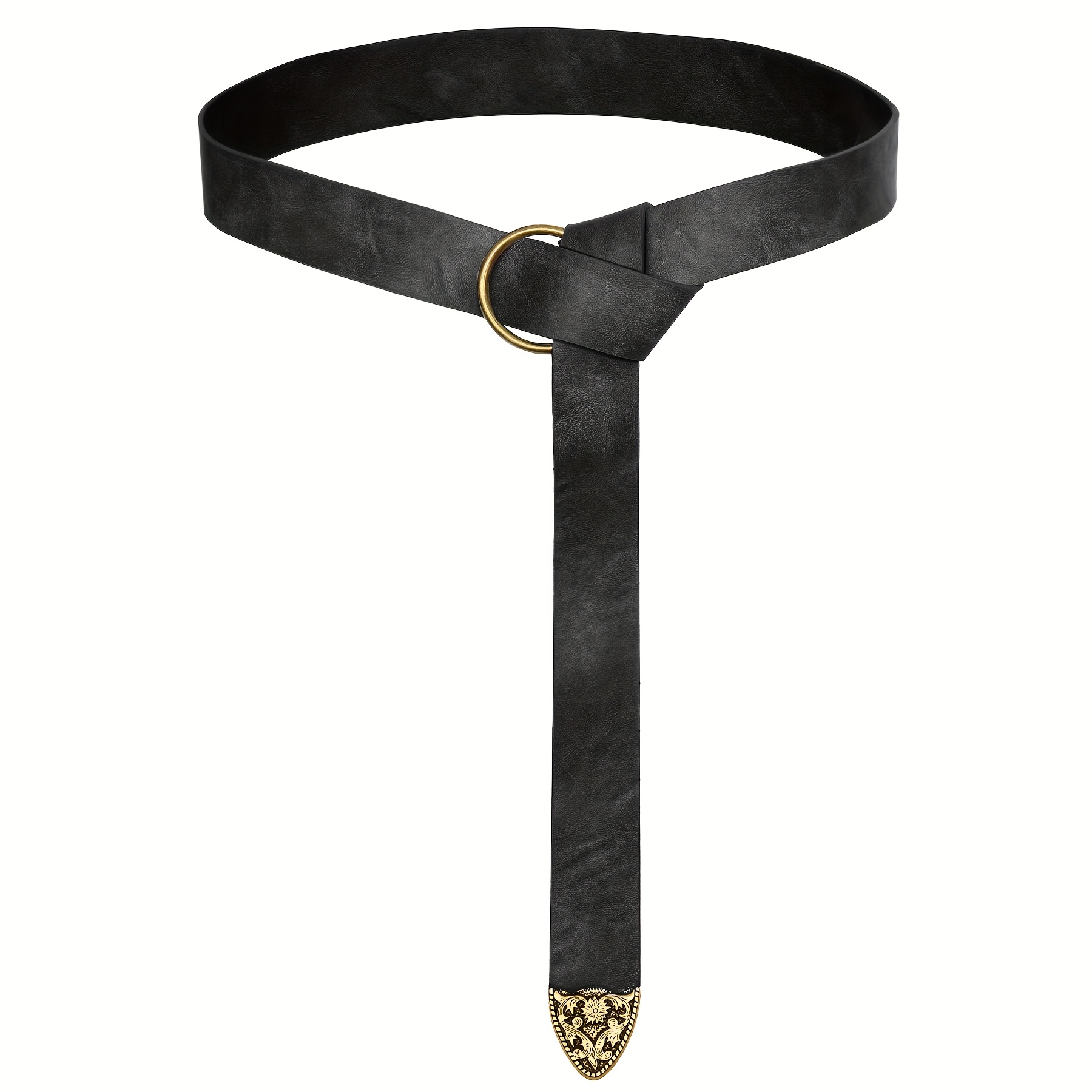 TEMU Cintura medievale da donna, cinture accessorio per Halloween da pirata rinascimentale per