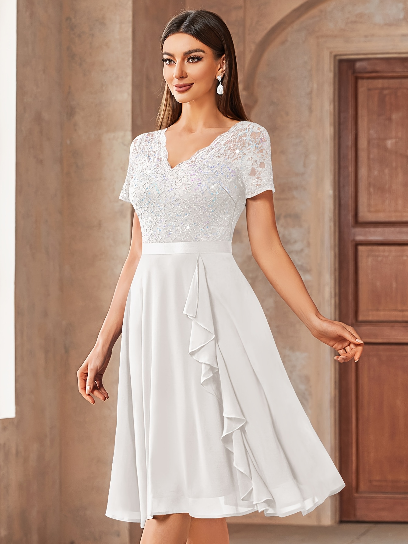 sexy women dresses Spaghetti Long Sheath Red High Side Slit Prom Dresses, Sexy Evening Dr –  ClaireBridal