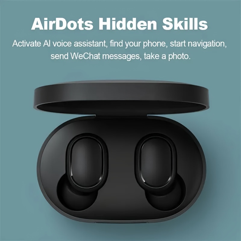 

A6s Makaron Digital Display Wireless Earbuds - Volume Control, Semi-open-back, Rechargeable Lithium-polymer Battery, , Compatible With Smartphones, Ideal For Adults