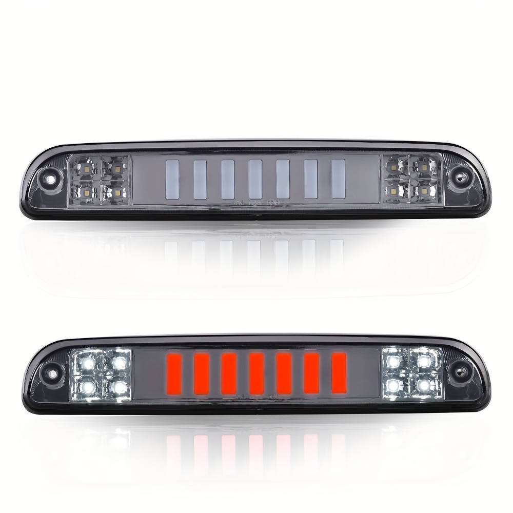 TEMU Led 3rd Brake Light Cargo Lamp Smoked/ For F250 For F350 For 99-16