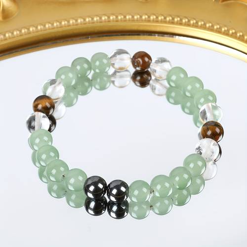 stacking natural stone bracelets 8mm natural and handmade crystal beads in summer is an for christmas jewelry gifts for and as well as jewelry gifts for family