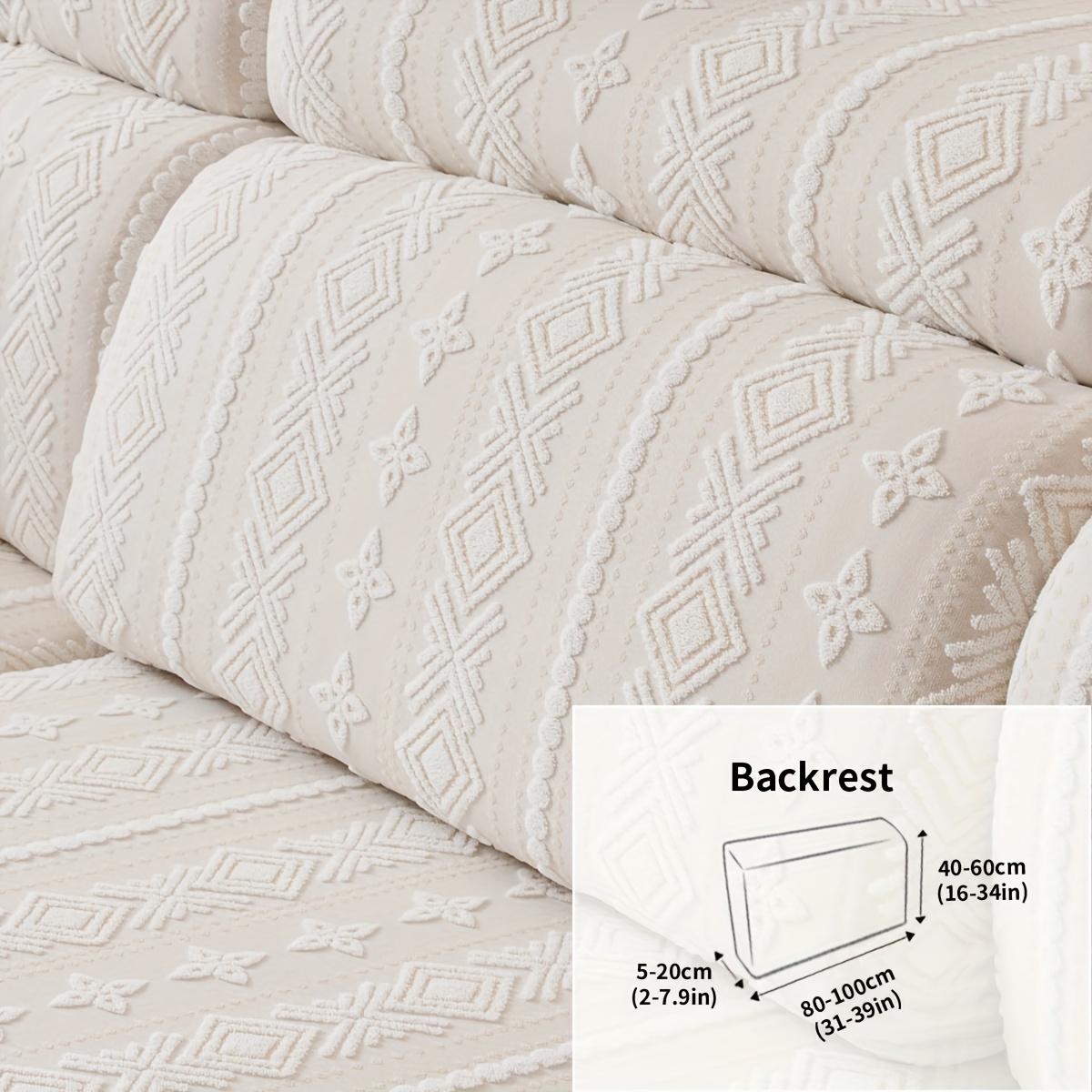 1pc, Stretch Four-season Sofa Cover - Modern , Pet-friendly Sofa Cover, Sofa Protector, Machine Washable, , Convenient To Clean, Suitable For Single, Double, Three-seat, And Four-seat Sofa Cushions