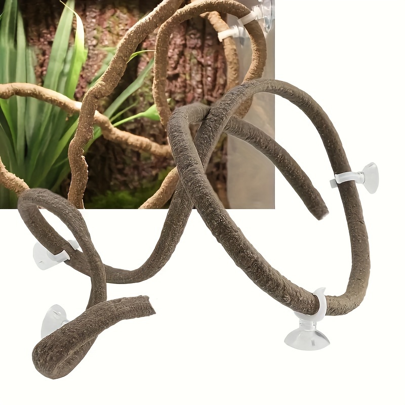 

Pc Artificial Climbing Vines For Reptile Enclosures: Durable And Flexible For A Comfortable