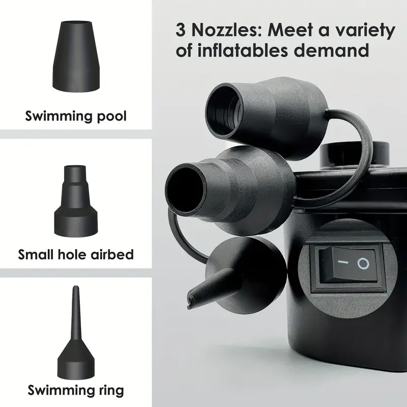 electric toys portable air pump inflatables air mattress Temu Norway