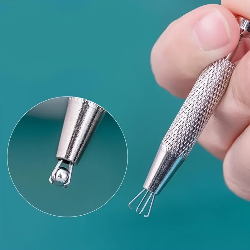 

Precision 4- Jewelry Tweezers - Gem & Diamond Holder, Ideal For Beads & Small Parts, Ergonomic Metal/aluminum Craft Tool, Jewelry Making Tools