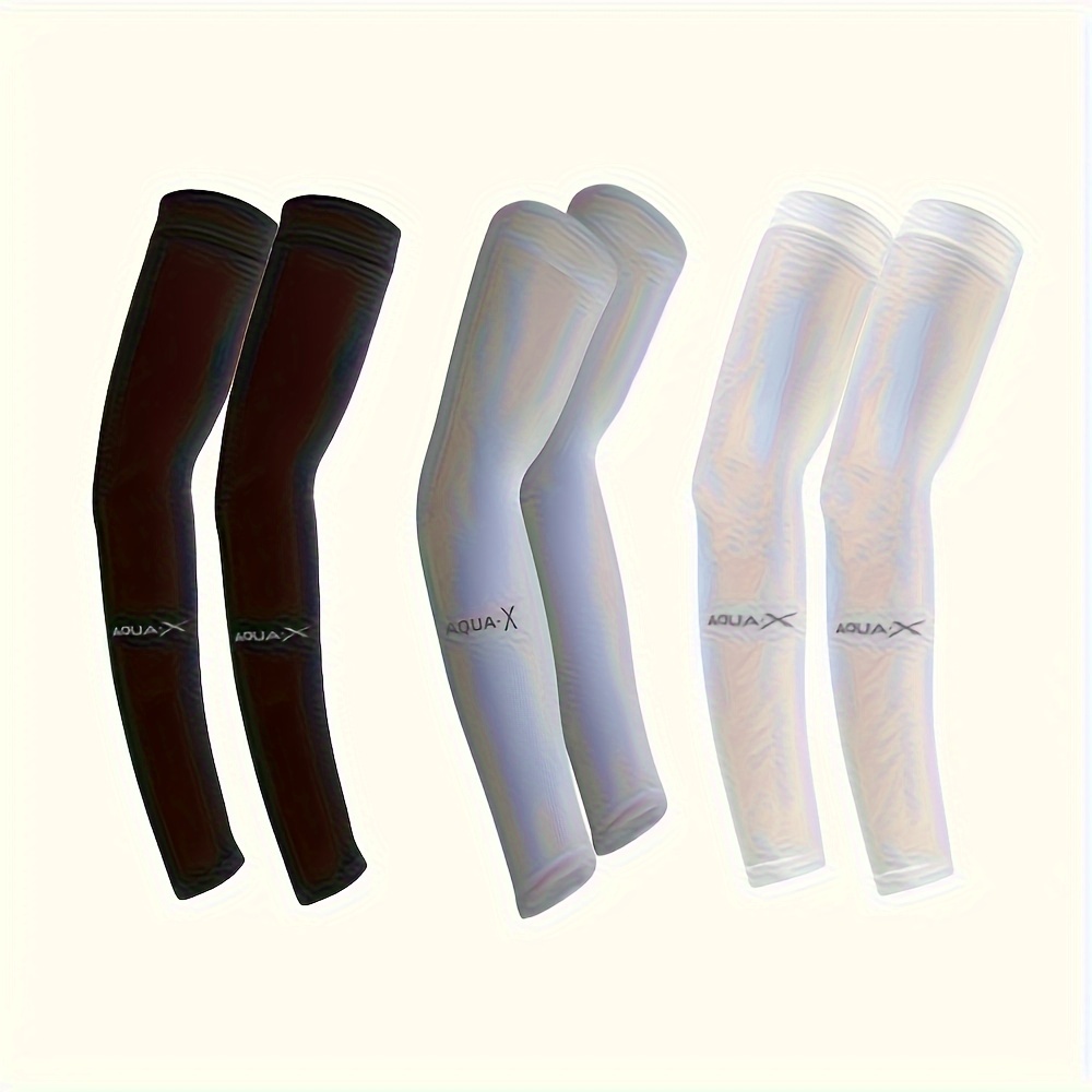 A Pair of High-Elastic Compression Arm Sleeves, Comfortable And Breathable for Both Men And Women. Suitable for Summer Leisure Sports, These Sleeves Are Ideal for Outdoor Travel, Casual Driving, Cycling, And Everyday Use.