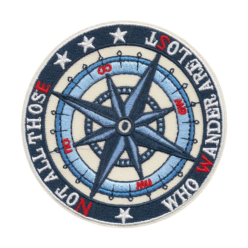 TEMU Patch Brodé , Patch de Réparation pour Vêtements à Coudre ou à Repasser, Fournitures et Accessoires de Décoration de Couture, Patch en Tissu