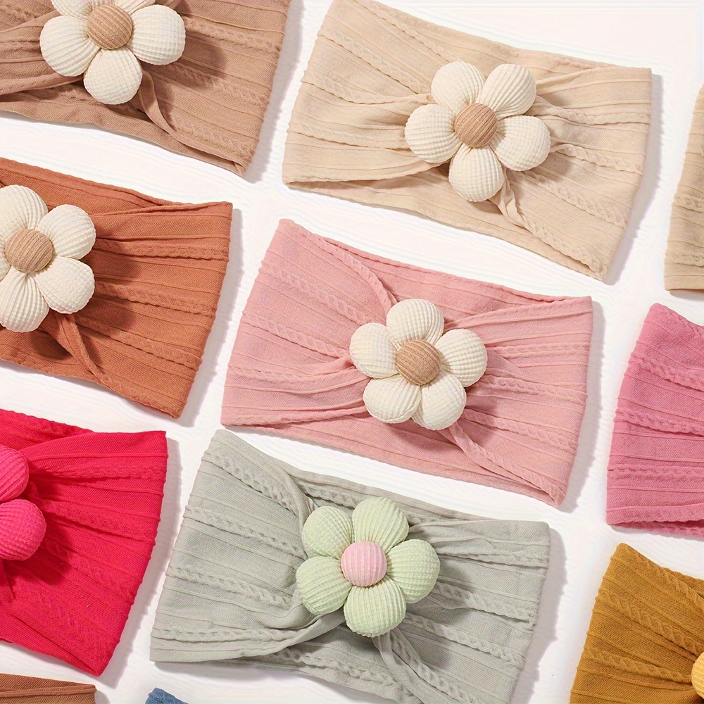Floral Headband Baby Girl Hair Bands Amazon Cute Floral Girl
