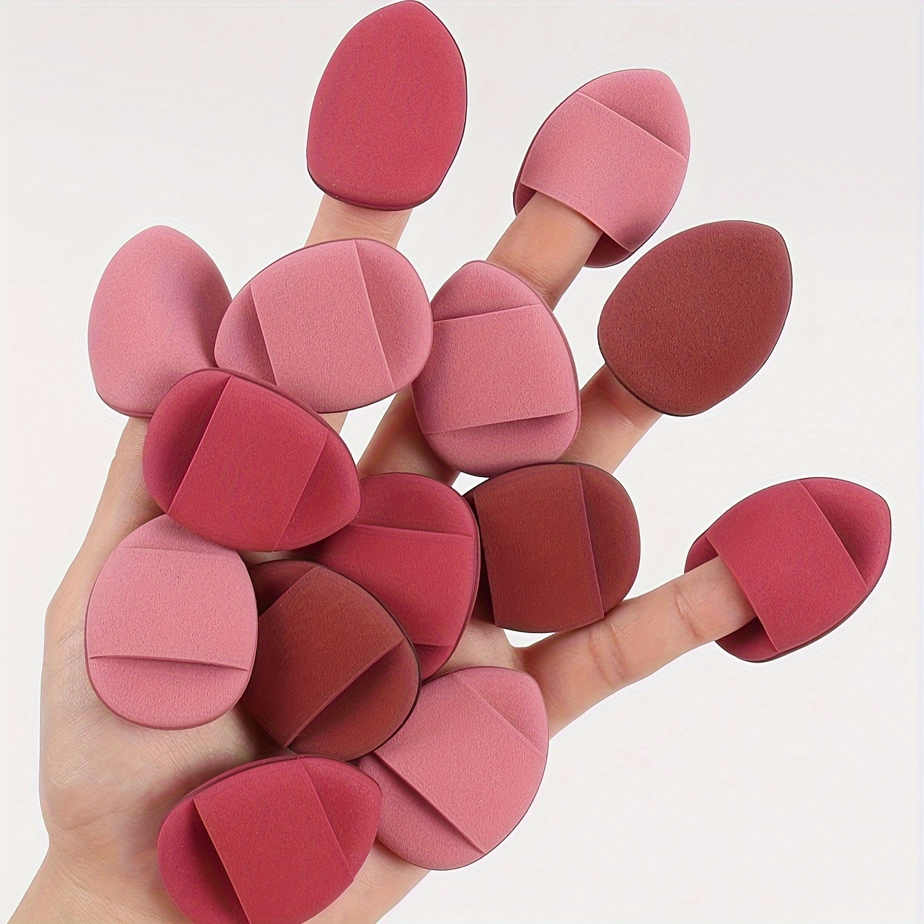 TEMU Cuscino d' spugna per 1,49 x 1,18 pollici, 15/30/60 pezzi per confezione. Aiuta a ottenere un'applicazione del trucco di base pi羅 uniforme e