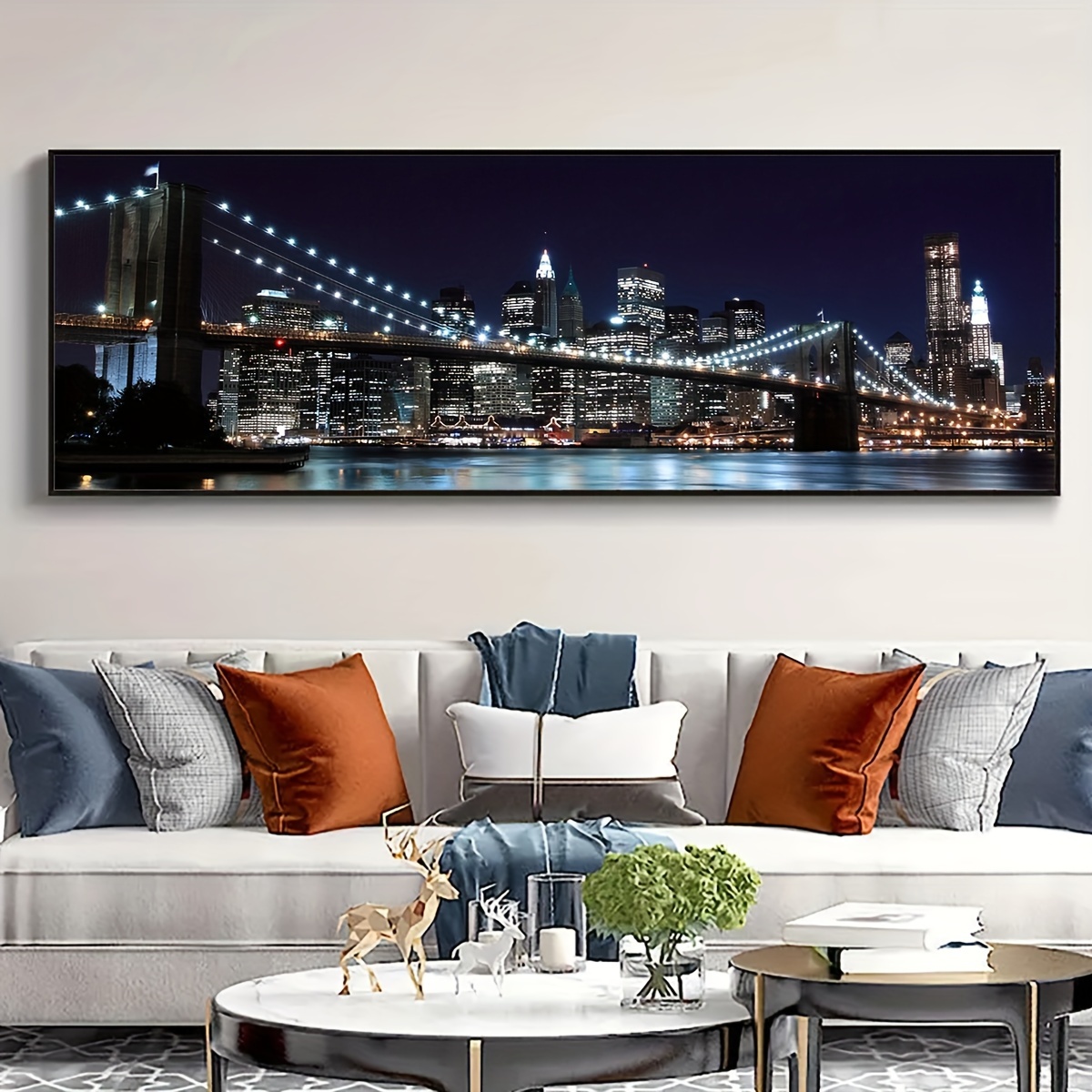 TEMU & Canvas Art - Modern Wall Decor For Living Room, Bedroom, Office, And Dorm, Art Wall Decor