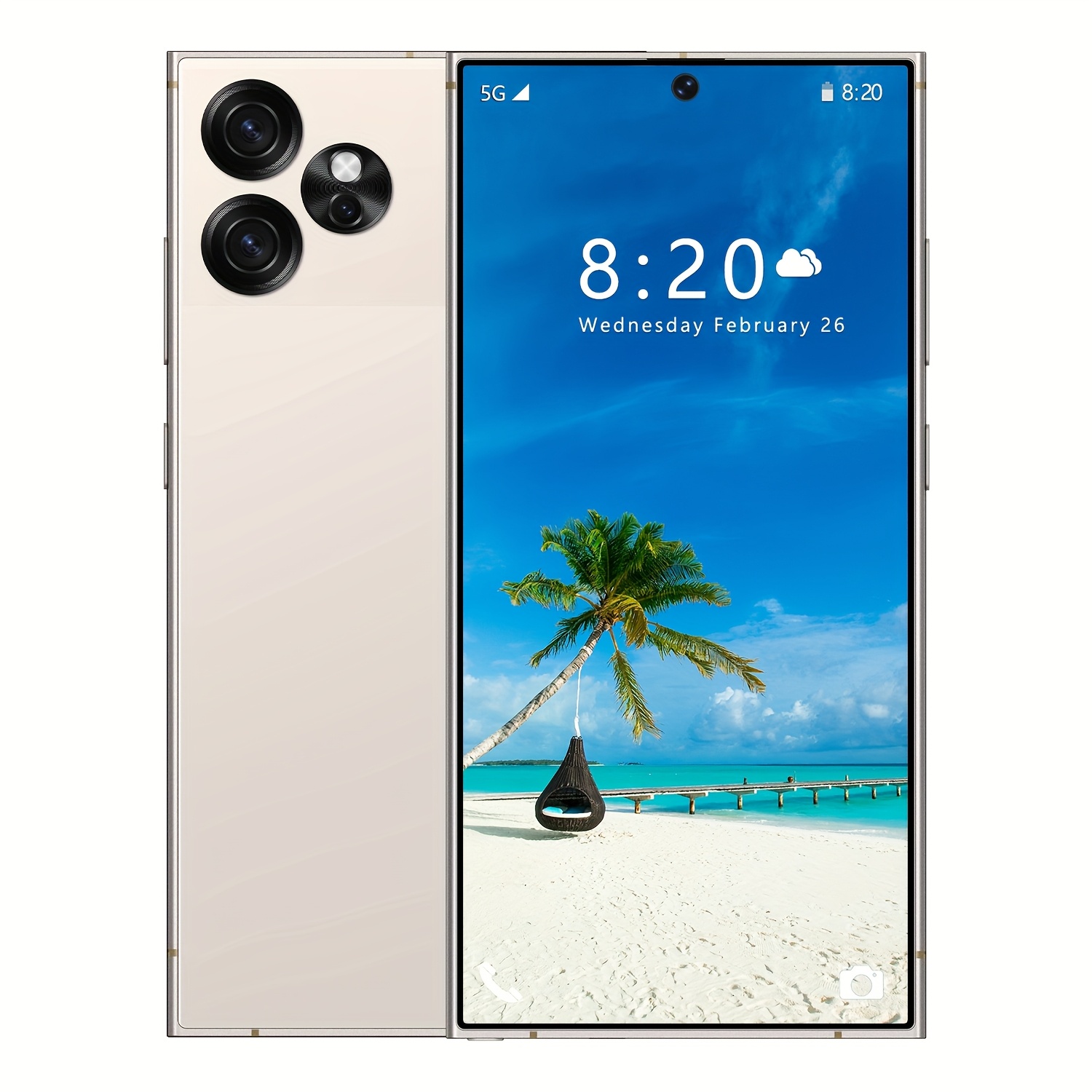 K24 Ultra 5G Smartphone,8+256GB Unlocked Phone, Android 13.0,48+108MP Zoom Camera,6.8" HD+ Display, Long Battery Life 6800mAh,Dual SIM 5G Cell Phone