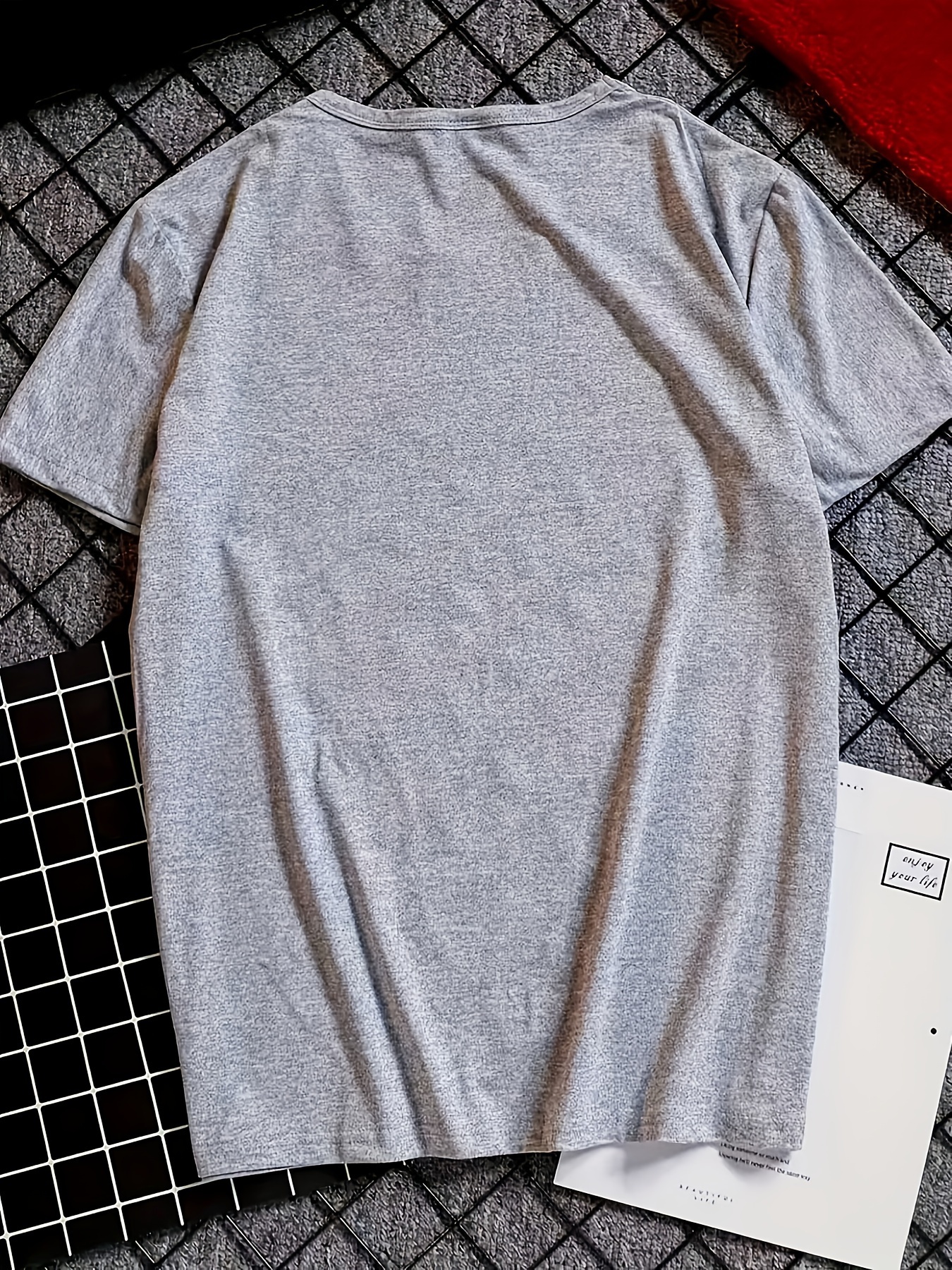 Women's Casual Sporty T-Shirt, Black Cat Print, Comfort Fit Short Sleeve Tee, Fashion Breathable Casual Top