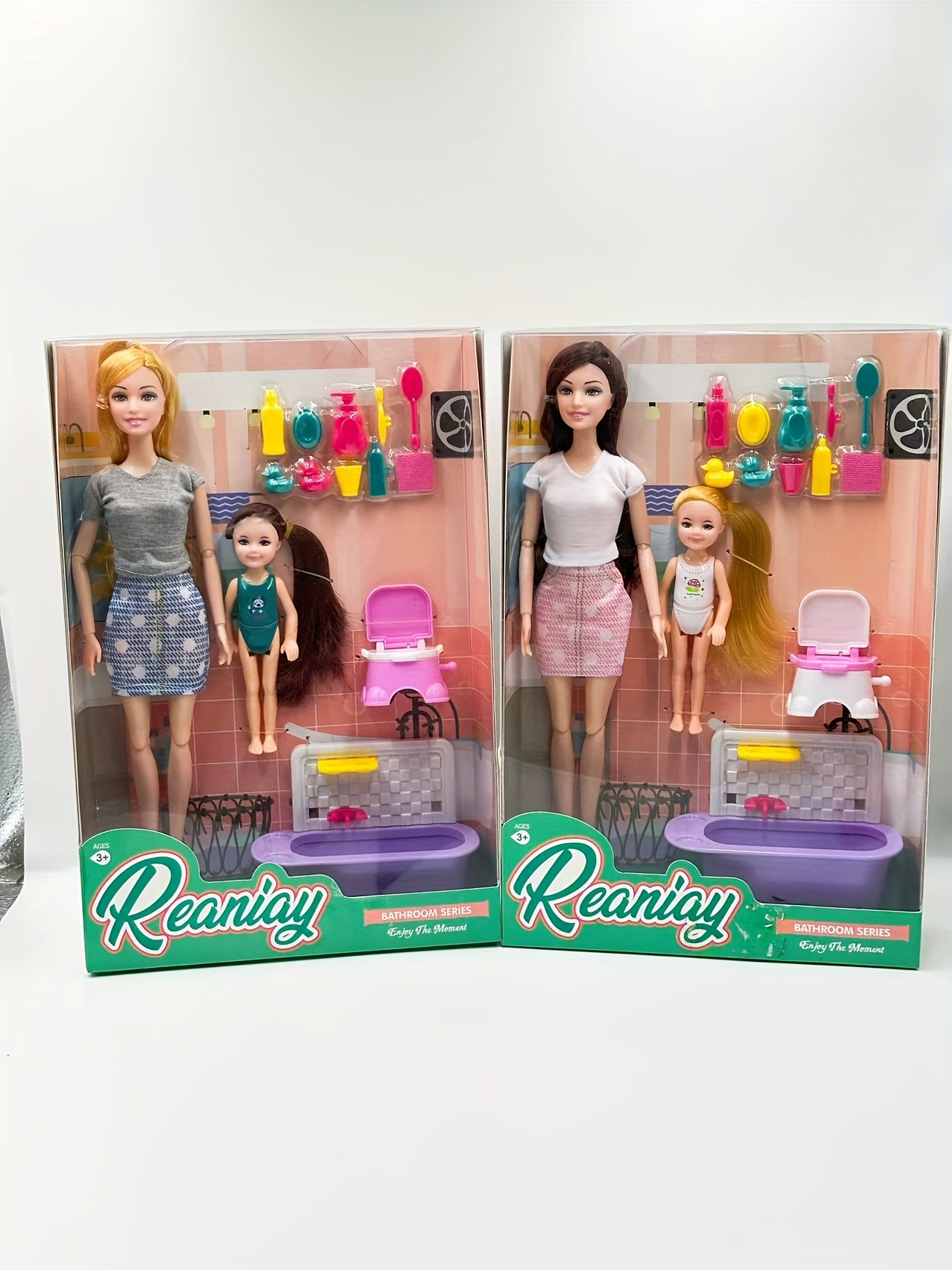 juego baño muñecas moda material pp ducha bañera Temu Spain