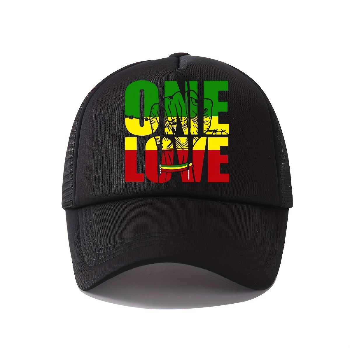 TEMU Men's Baseball Cap, Printed Hat, Valentine's Day Gift For Boyfriend Or Girlfriend, Couple's Hat, /summer Style Hat, Sun Hat For Shopping And ,