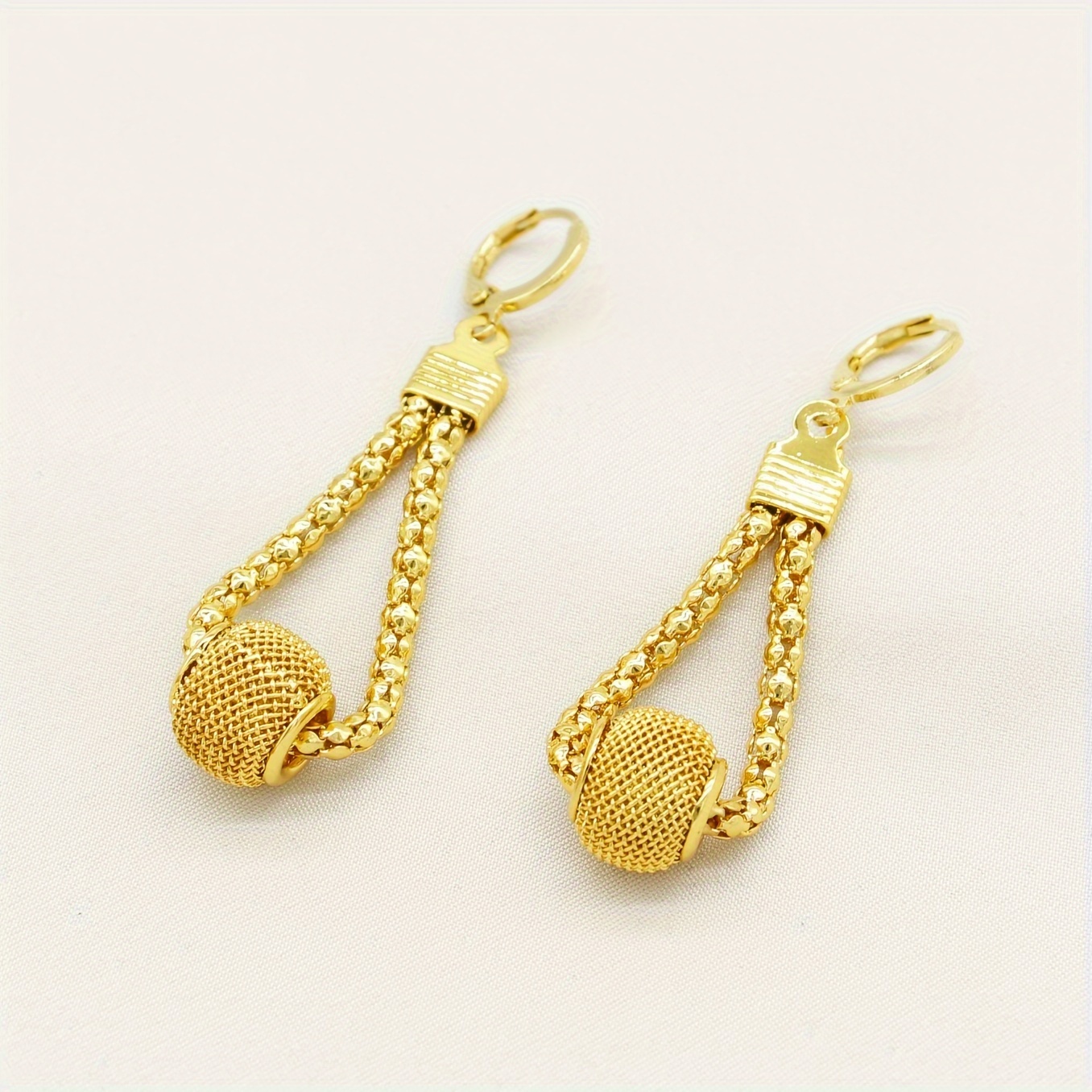 Women's Vintage Arabian Drop & Dangle Earrings — Gift for All Occasions