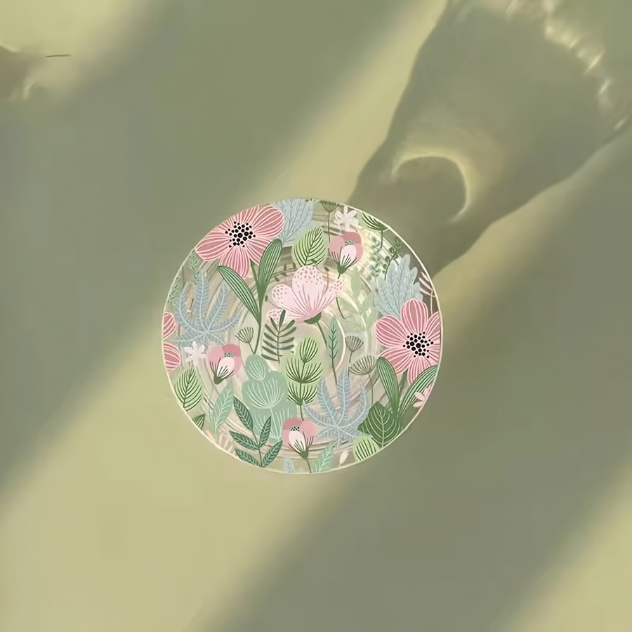 TEMU 투명 접이식 텔레스코픽 휴대폰 거치대 및 그립 핸들 핸들바 - 스마트폰, 태블릿, 리더기, 스마트워치용 조절식 폴대, 책상용 휴대용 홀더, 여행용, 영상 통화용, 다양한 기기와 호환