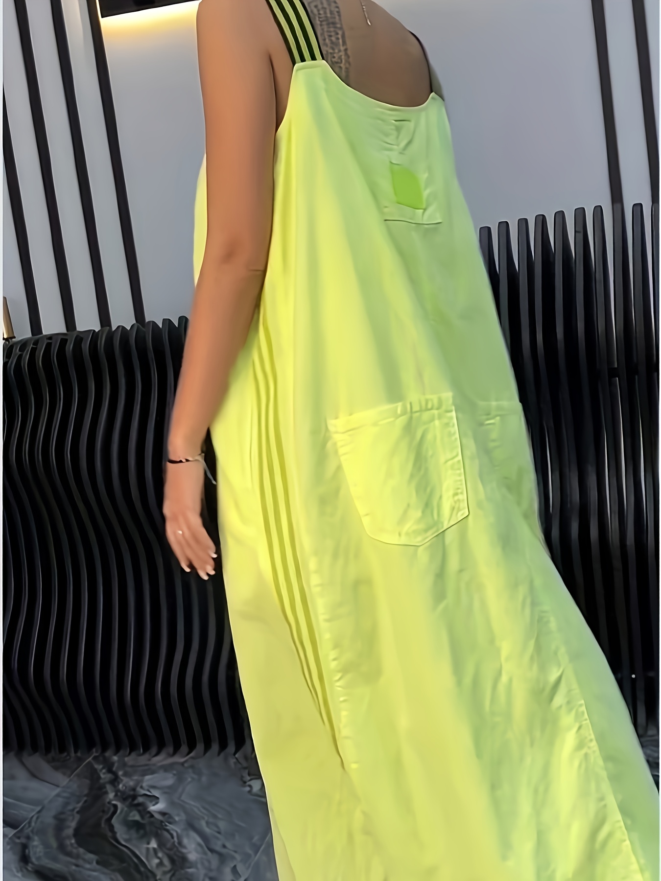 womens sporty dress pockets solid color short - Temu