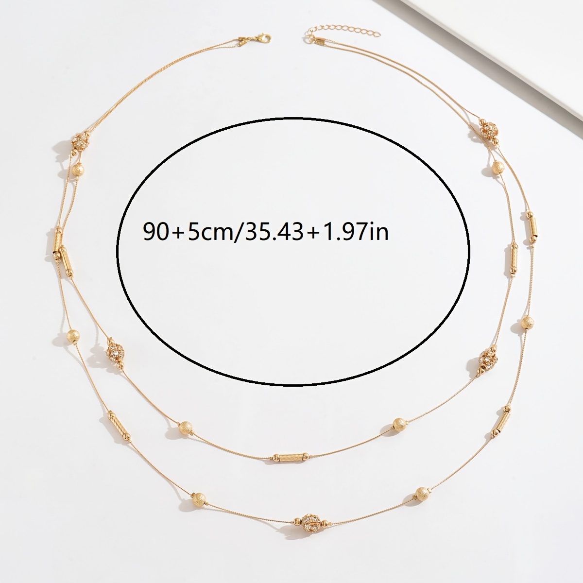 Women's Versatile Multi-Layer Stackable Necklace — Clavicle Chain