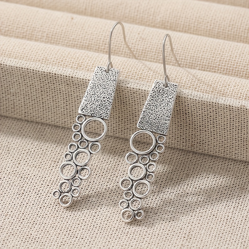E-shop Modische abstrakte geometrische Ohrringe für Damen, Böhmische Ethno-Ohrringe, Temperamentvolle Damenohrringe, Hänge-Schmuck, Zusatz-Geschenke