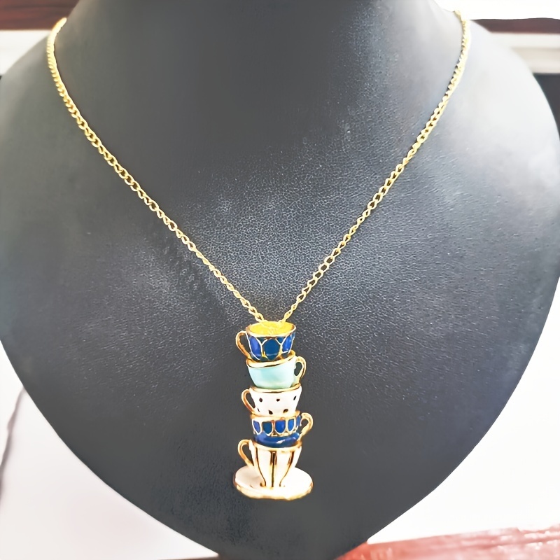 

Enamel Tea , , Long And Sweaters, Necklaces, And Jewelry