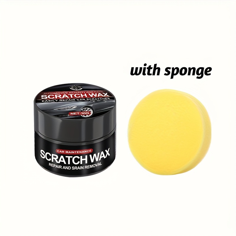 universal car scratch repair wax kit car scratch and swirl removal cream suitable for all vehicles polishing and waxing scratch removal repair cream car body and wheel hub grinding composite anti scratch wax Product details 6