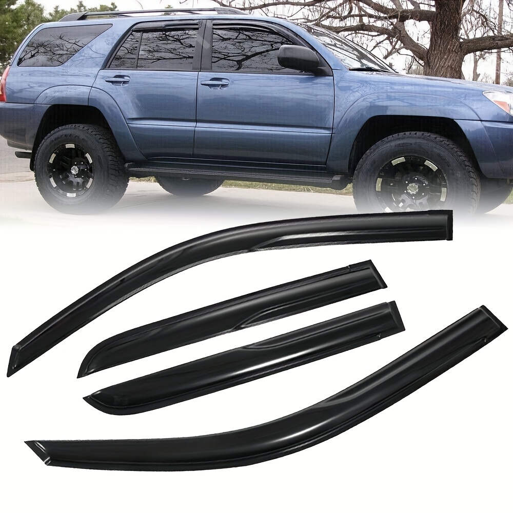 TEMU For For 20042009 Jdm Style Door Window Visors Vent Shade Sun Rain Guards Wind Deflectors 4pcs Set TEMU For For 20042009 Jdm Style Door Window Visors Vent Shade Sun Rain Guards Wind Deflectors 4pcs Set