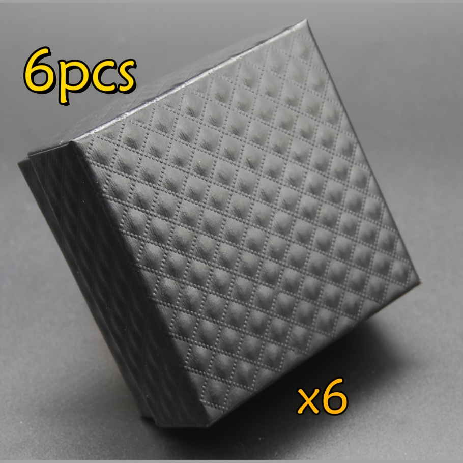 4/6/8/15pcs Square Jewelry Gift Box for Valentine's Day