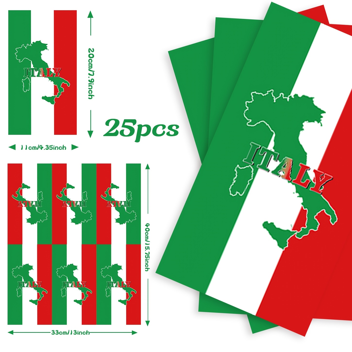 E-shop Servietten für italienisches Themenparty, Dinner, Lunch, Tischgeschirr, geeignet für , Nachmittagstee, Geburtstagsfeiern, Desktop-Dekoration