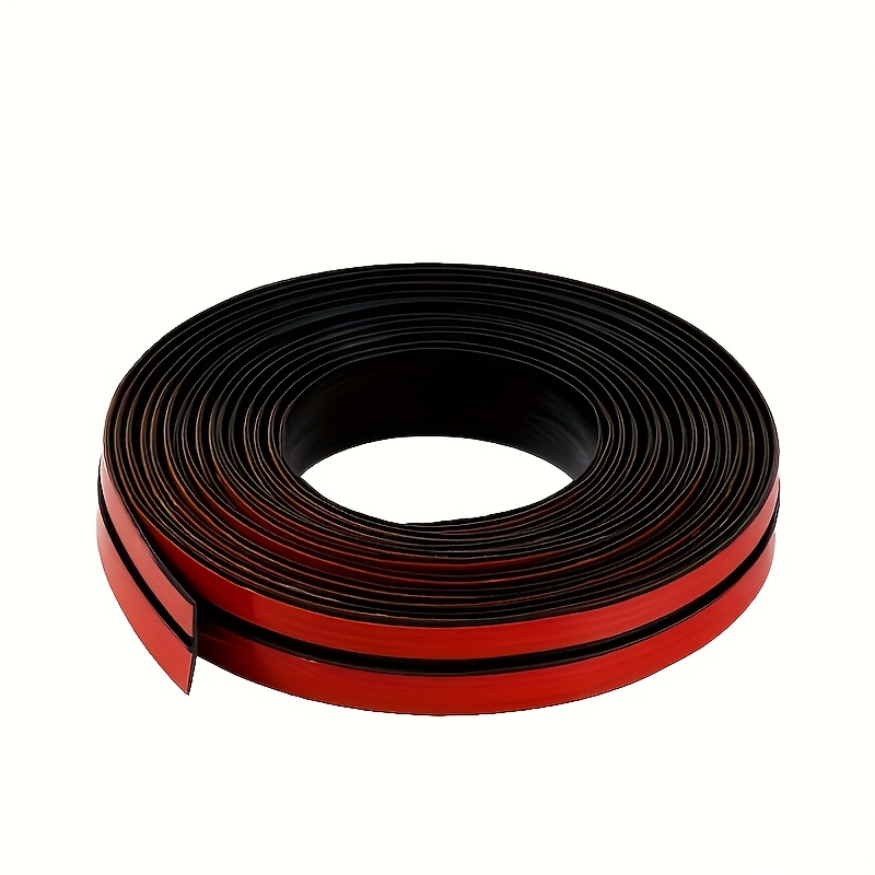 TEMU Universal Car Sunroof Window Front And Rear Windshield Sealing Rubber Strips For Rainproof, Leakproof, And Dustproof Purposes