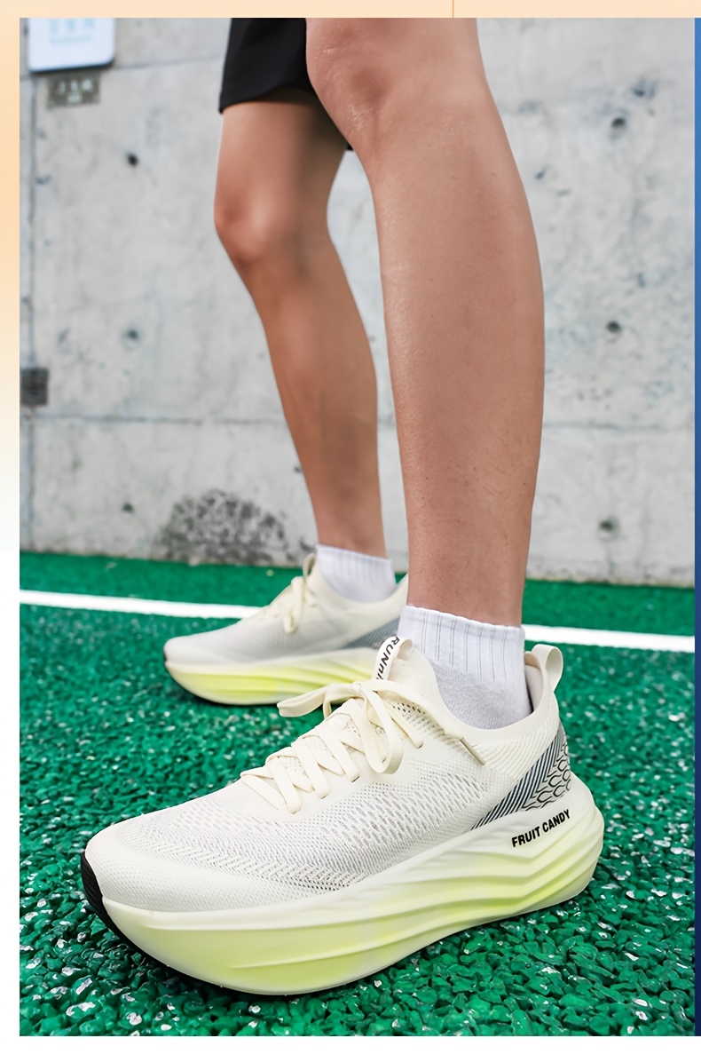 [Sneakers] The TL990A522 Men'S Jelly Series Outdoor Running Shoes Are Versatile Athletic Shoes with a Trendy Design. They Offer Comfort, Style, Slip Resistance, And Durability, Making Them Ideal for Running, Hiking, Trail Running