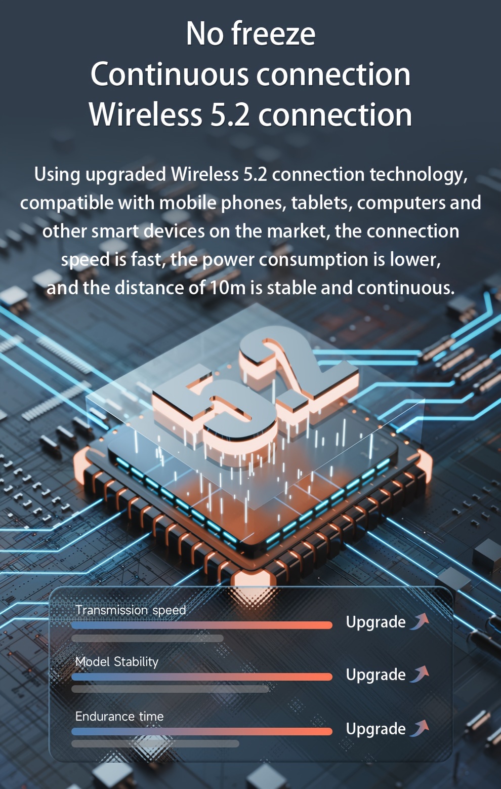   s78 wireless speakers dsp technology   dual pairing long     playtime loud stereo     charging cable and aux cable connect with mobile phone tablet tv for halloween Product details 4